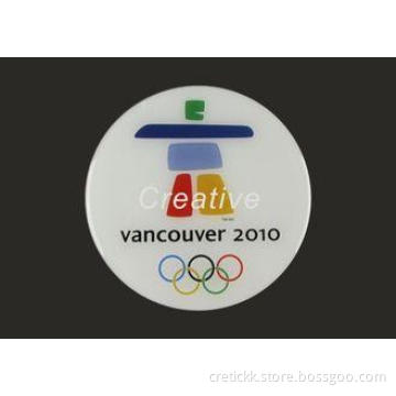 Skid Resistance CMYK Color Cork Personalized Bar Coasters F